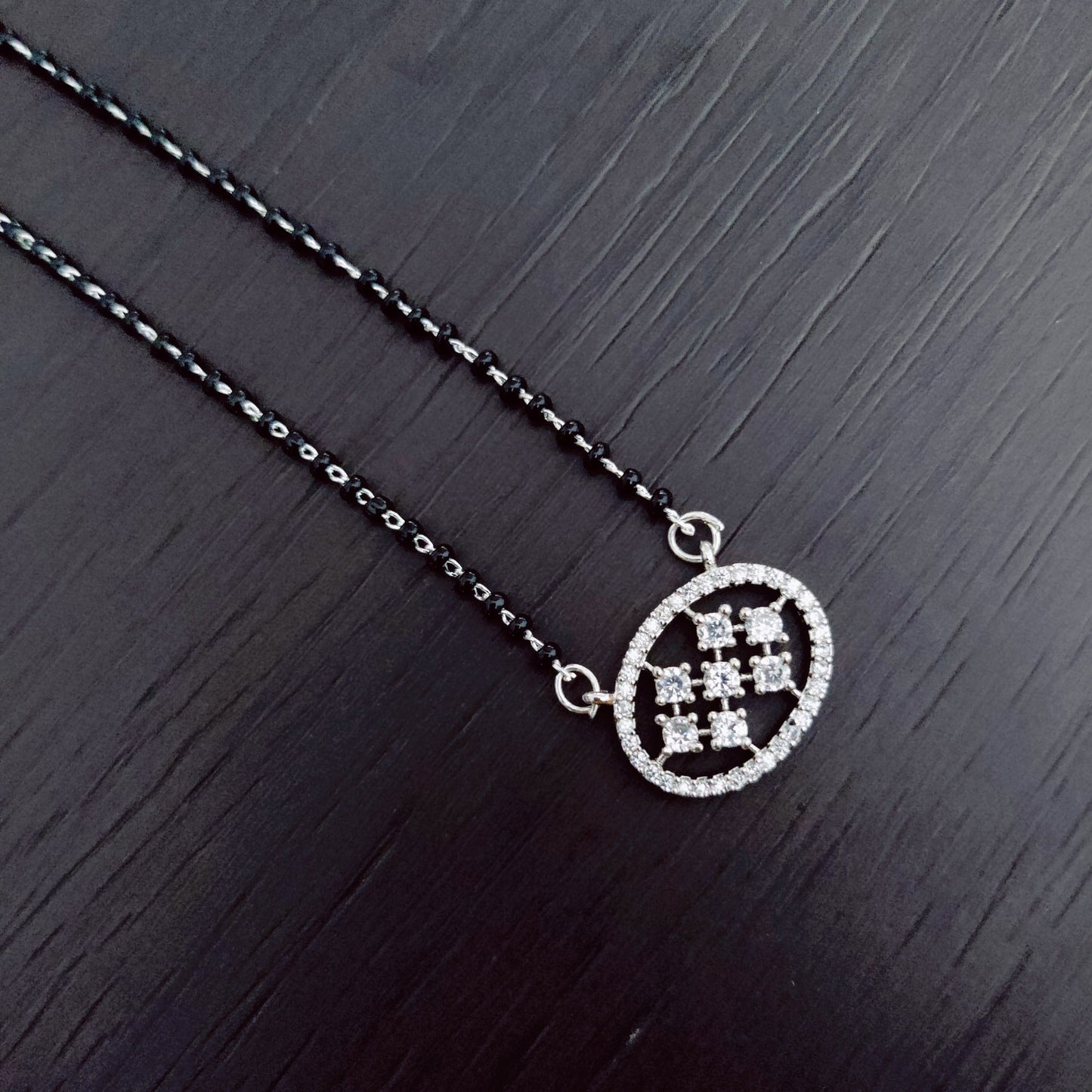 Opal Touch - Starlit Nights Mangalsutra - Mangalsutra