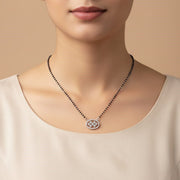 Starlit Nights Mangalsutra - Opal Touch