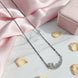 Starry Nightfall Mangalsutra - Opal Touch