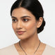 Starry Nightfall Mangalsutra - Opal Touch