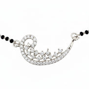 Starry Nightfall Mangalsutra - Opal Touch