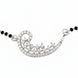 Starry Nightfall Mangalsutra - Opal Touch
