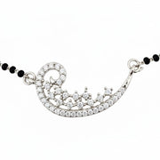 Starry Nightfall Mangalsutra - Opal Touch