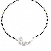 Starry Nightfall Mangalsutra - Opal Touch