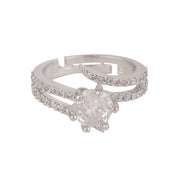 Opal Touch - Stunning Solitaire Ring - Ring