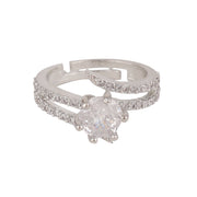 Opal Touch - Stunning Solitaire Ring - Ring
