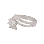 Opal Touch - Stunning Solitaire Ring - Ring