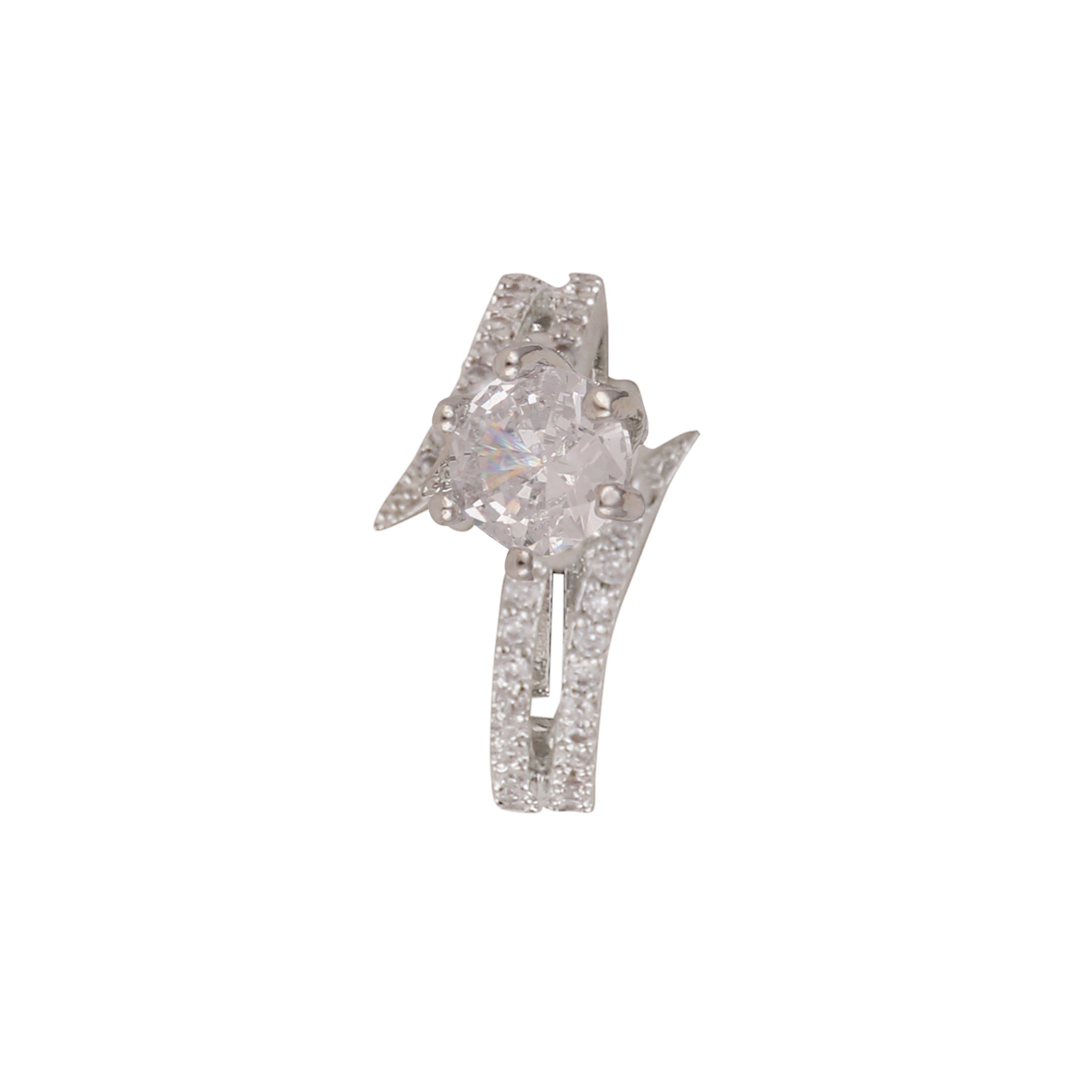 Opal Touch - Stunning Solitaire Ring - Ring