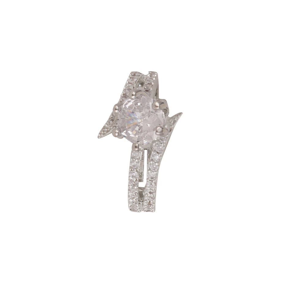 Opal Touch - Stunning Solitaire Ring - Ring