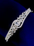 Opal Touch - Stunning White Rhodium Bracelet - Bracelets