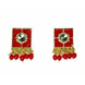 Stylish Chocker Necklace Set With Pearls - Opal Touch