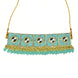 Stylish Chocker Necklace Set With Pearls - Opal Touch