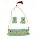 Stylish Chocker Necklace Set With Pearls - Opal Touch