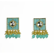 Stylish Chocker Necklace Set With Pearls - Opal Touch