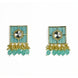 Stylish Chocker Necklace Set With Pearls - Opal Touch
