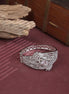 Opal Touch - Stylish Cubic Zirconia Kada Bracelet - Bracelet