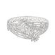 Opal Touch - Stylish Cubic Zirconia Kada Bracelet - Bracelet