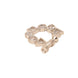 Opal Touch - Stylish Rhodium CZ Nose Pin | High-Quality Cubic Zirconia - Nose pin