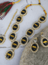 Opal Touch - Stylish Tiger Necklace Set - Necklace