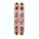Stylish Zig Zag Oval Rose Gold Bangles (Pack of 2) - Opal Touch