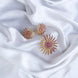 Locket Set - Sun - Kissed Timeless White Opal Locket - Opal Touch