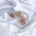 Locket Set - Sun - Kissed Timeless White Opal Locket - Opal Touch