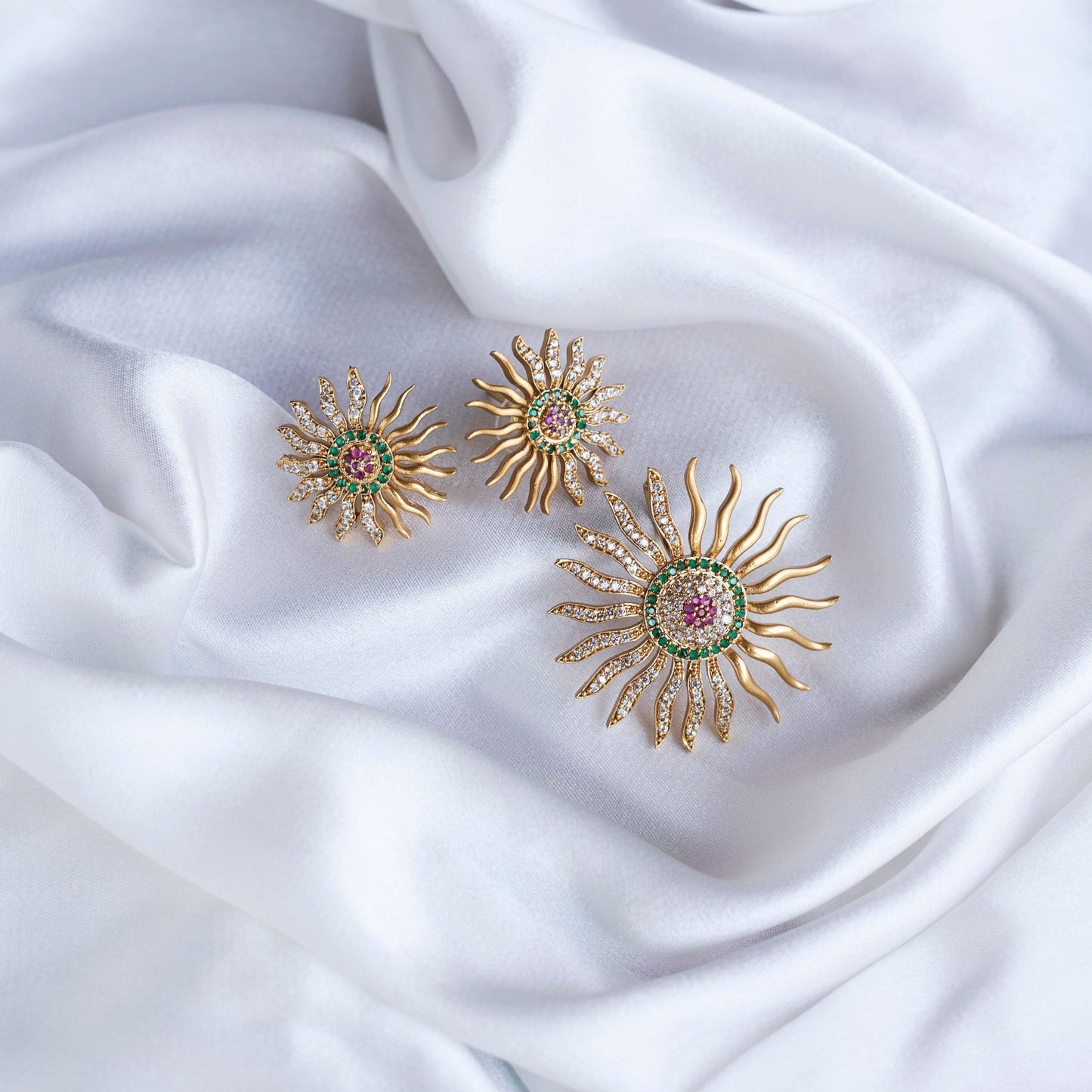 Locket Set - Sun - Kissed Timeless White Opal Locket - Opal Touch