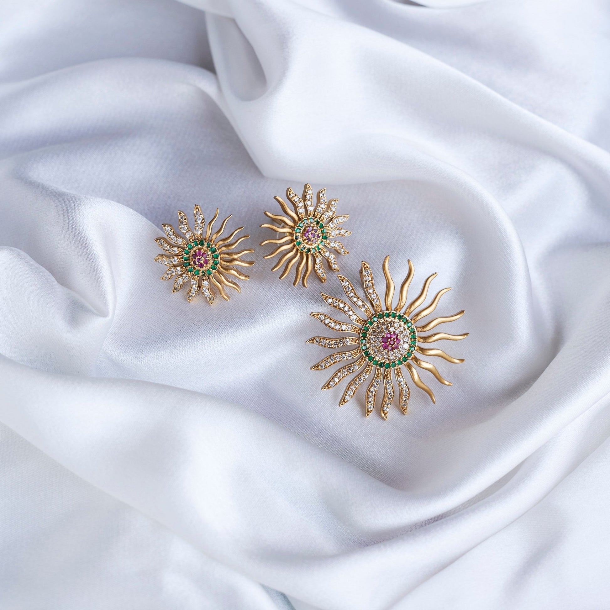 Locket Set - Sun - Kissed Timeless White Opal Locket - Opal Touch