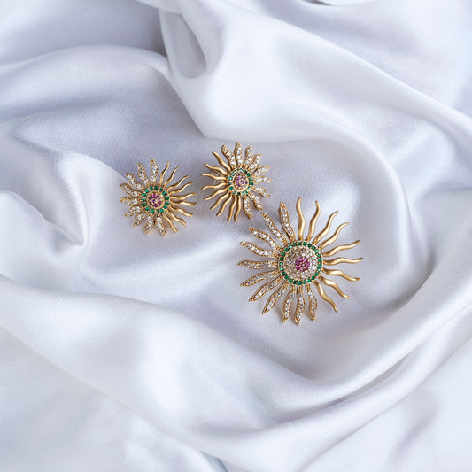 Locket Set - Sun - Kissed Timeless White Opal Locket - Opal Touch