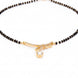 Sunlit Grace Mangalsutra - Opal Touch