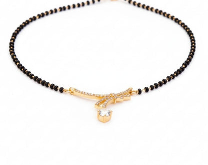 Sunlit Grace Mangalsutra - Opal Touch