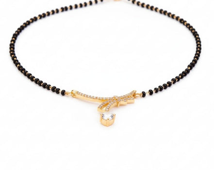 Sunlit Grace Mangalsutra - Opal Touch