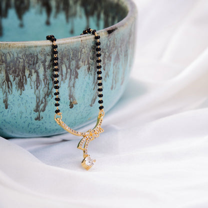 Mangalsutra - Sunlit Grace Mangalsutra - Opal Touch