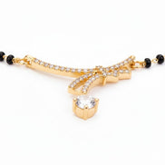 Sunlit Grace Mangalsutra - Opal Touch