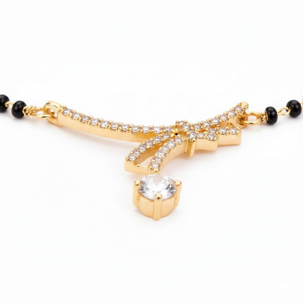 Sunlit Grace Mangalsutra - Opal Touch