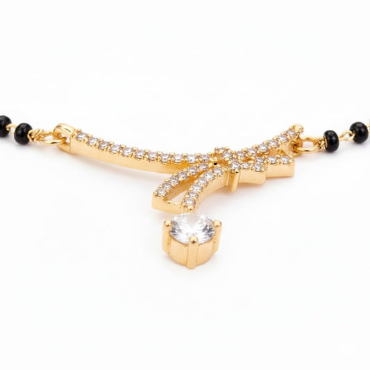 Sunlit Grace Mangalsutra - Opal Touch