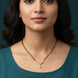 Sunlit Grace Mangalsutra - Opal Touch