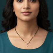 Sunlit Grace Mangalsutra - Opal Touch