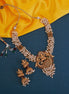 Necklace - Swarnalakshmi Gold Plated Necklace Set - Opal Touch