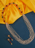 Necklace - Swarnika Sutra Necklace Set - Opal Touch