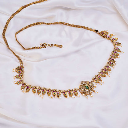 Hip Belt - Temple Treasure Kamarbandh - Opal Touch