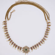 Hip Belt - Temple Treasure Kamarbandh - Opal Touch
