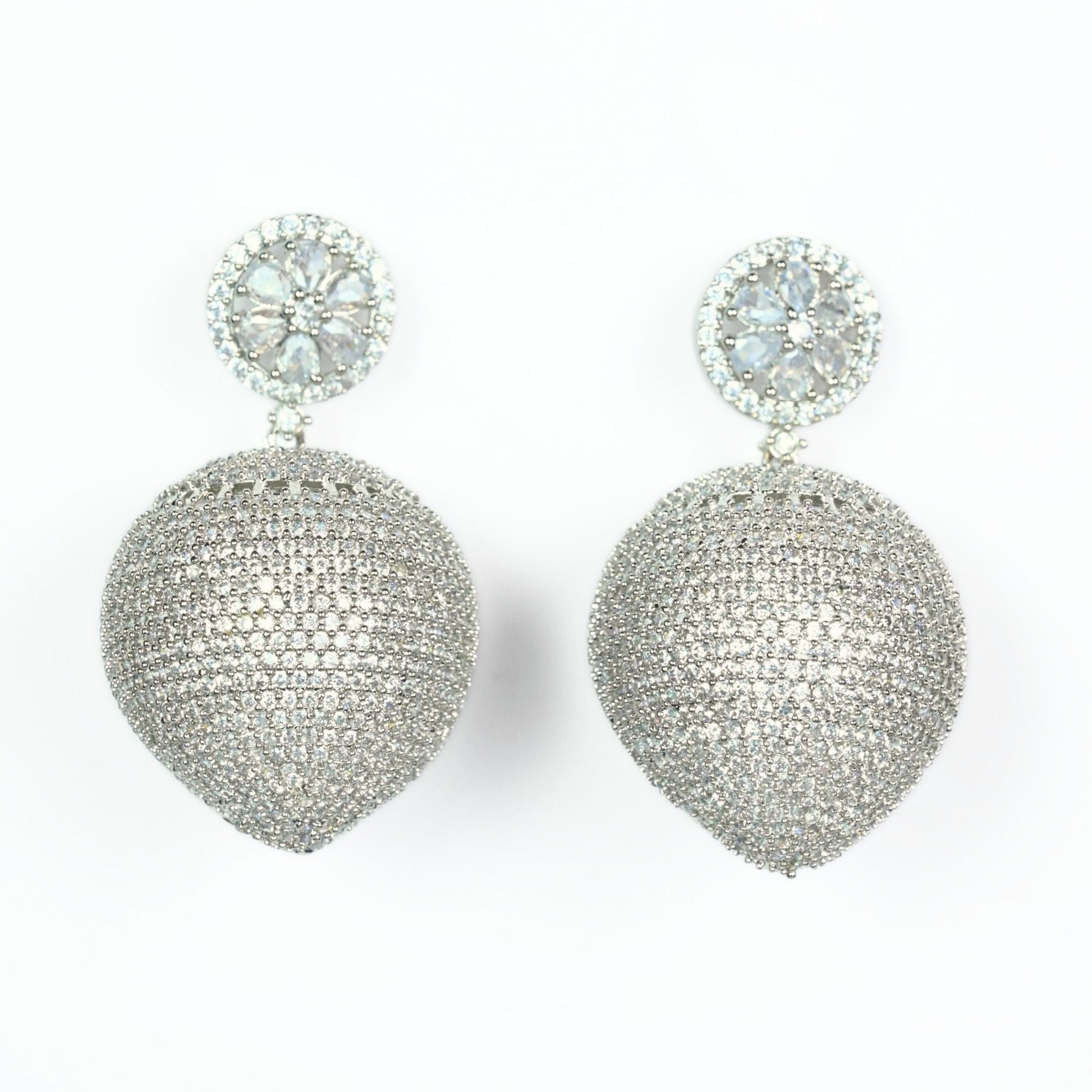 Earrings - The Big Apple Earrings - Opal Touch