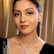 Timeless American Diamond Necklace and Earring Set - Opal Touch