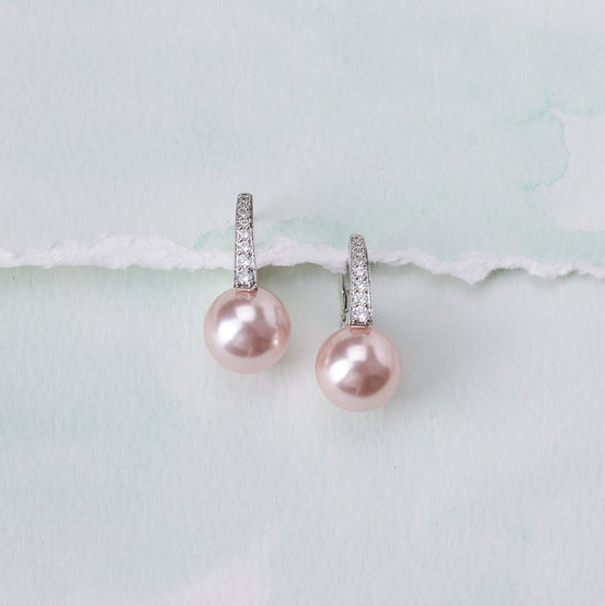 Opal Touch - Timeless Glamour Earrings - Earrings