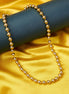 Chain - Timeless Gold Plated Ball Chain - Opal Touch