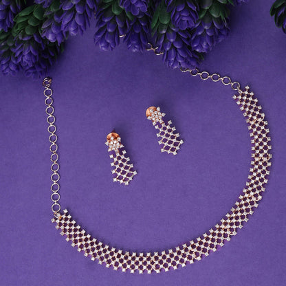 Opal Touch - Timeless Pearl Necklace -