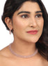 Opal Touch - Timeless Pearl Necklace -