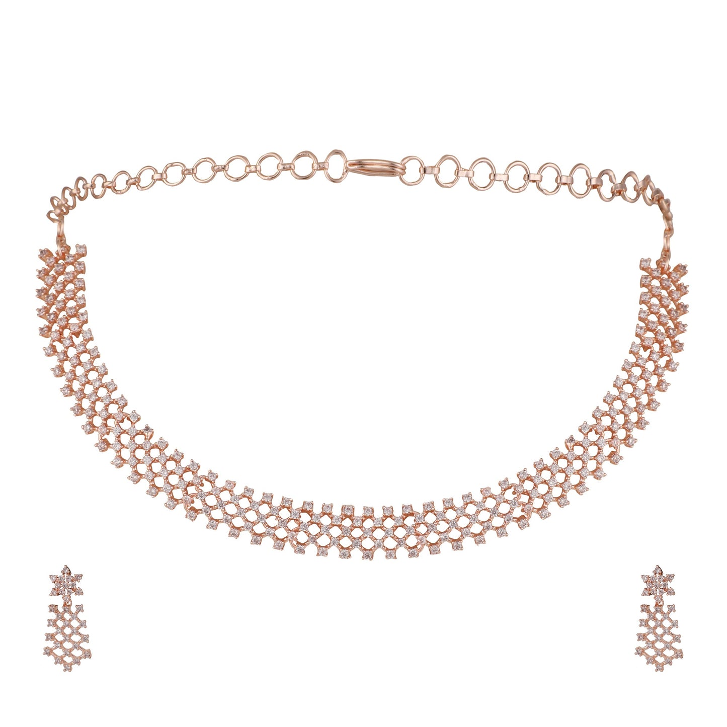 Opal Touch - Timeless Pearl Necklace -