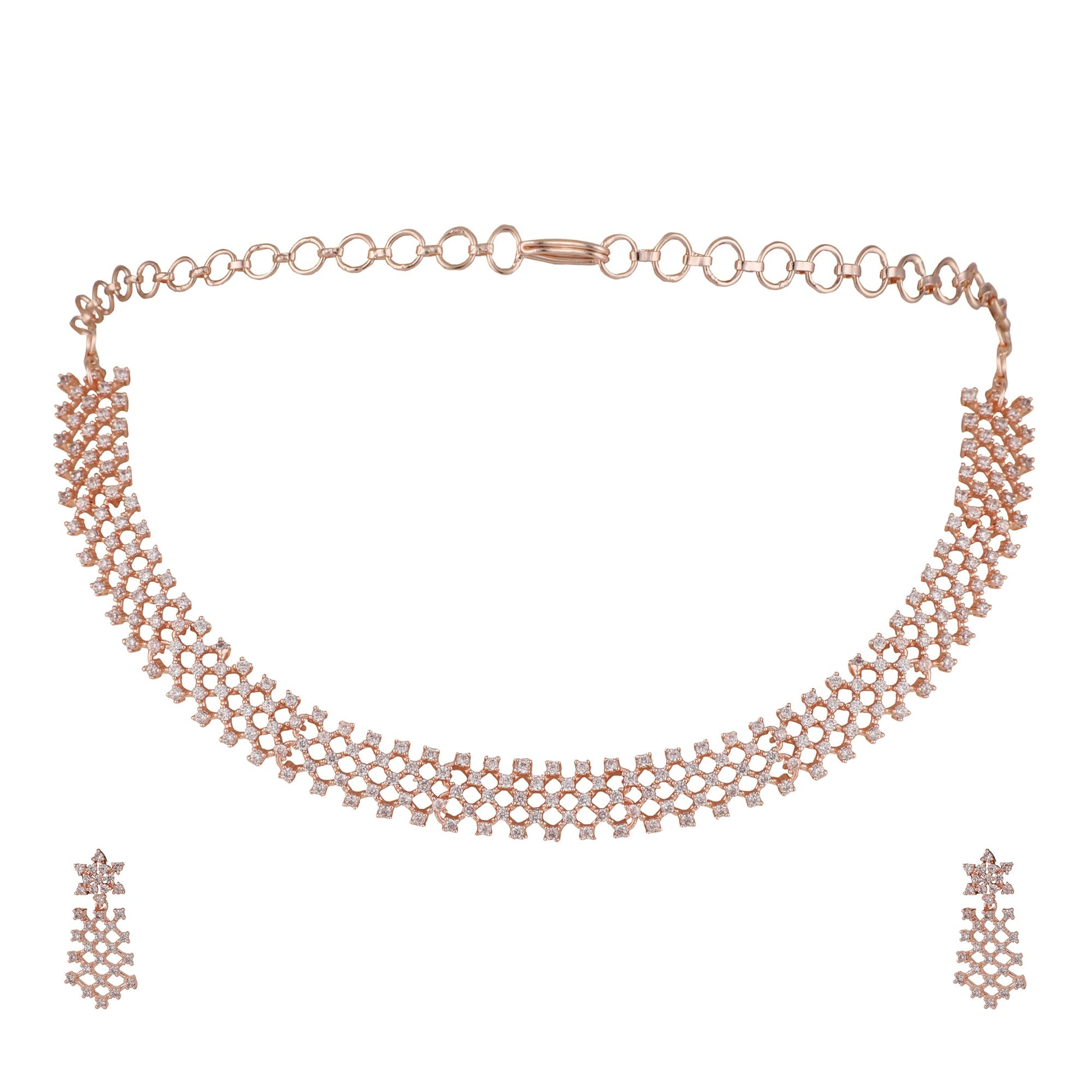 Opal Touch - Timeless Pearl Necklace -